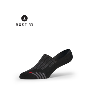 גרביי פילאטיס נמוכות לגברים (ללא אחיזה)