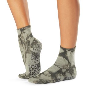 Socks Grip Aria-גרבי אחיזה לפילאטיס יוגה ובר - Wildflower Space Dye, Medium