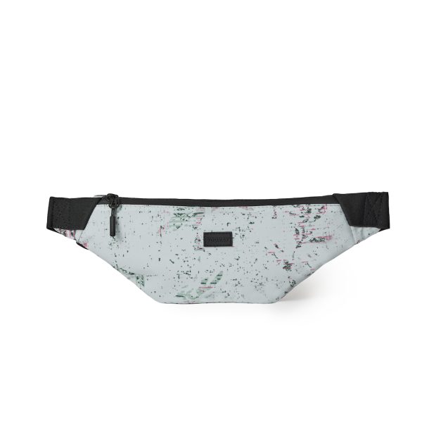 ⁦Belt Bag Active Fanny Pack - פאוץ' לספורט עמיד במים - Abstract Camo⁩ – תמונה ⁦5⁩