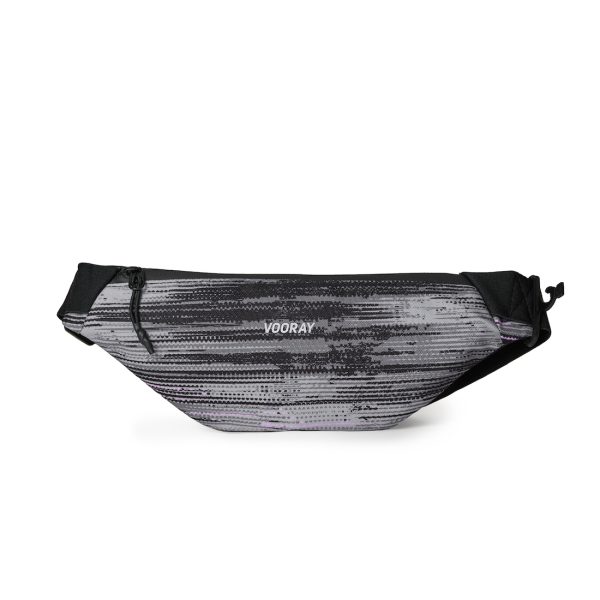 ⁦Belt Bag Active Fanny Pack - פאוץ' לספורט עמיד במים - Abstract Camo⁩ – תמונה ⁦6⁩