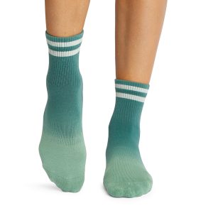 Socks Grip Aria-גרבי אחיזה לפילאטיס יוגה ובר - Wildflower Space Dye, Medium