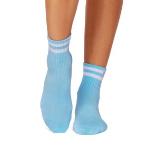 Socks Grip Aria-גרבי אחיזה לפילאטיס יוגה ובר - Wildflower Space Dye, Medium